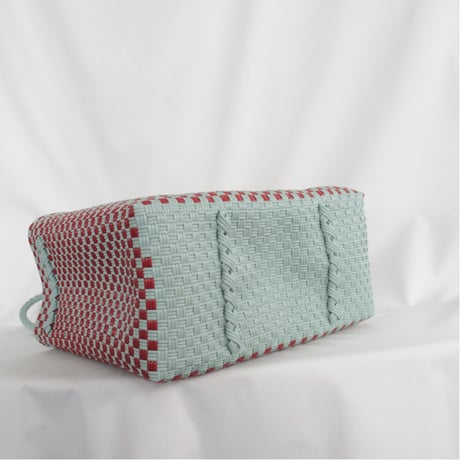 【7月21日(火)〜7月24日(金)発送】 Gummy Bag No.23 (Size: L) ' gingham ' _70's
