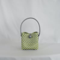 【6月8日(月)〜6月12日(金)発送】 BÉBÉ BAG No.2 ' gingham ' _Sparkle