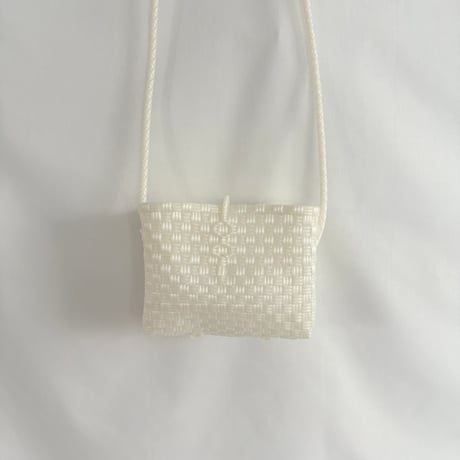 【7月13日(月)〜7月17日(金)発送】 Hello Bag  No.2 _ Pearl