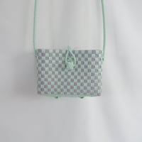 【6月8日(月)〜6月12日(金)発送】 Hello Bag No.19 ' gingham '_Orchid Dew