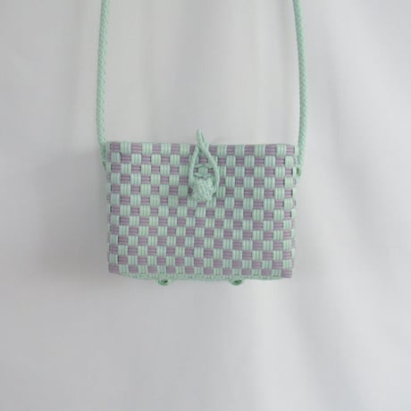 【6月8日(月)〜6月12日(金)発送】 Hello Bag No.19 ' gingham '_Orchid Dew