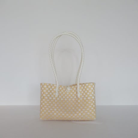 【10月26日(月)〜10月30日(金)発送】 Panini No.15 'gingham' _ Custard Fizz