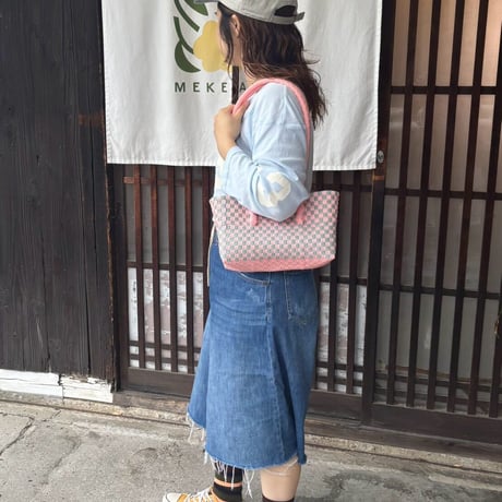 【10月26日(月)〜10月30日(金)発送】 Panini No.12 'gingham' _Cotton Candy