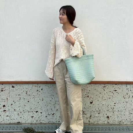 【11月2日(月)〜11月6日(金)発送】 Mekearibag No.202 (Size: M) _Yasashii Green