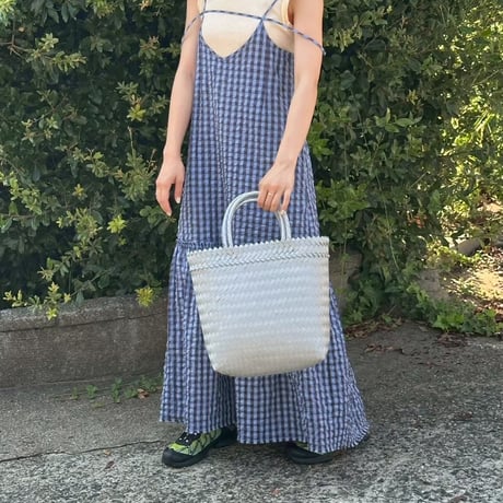 【6月15日(月)〜6月19日(金)発送】 Mekearibag No.15 (Size: M) _Silver