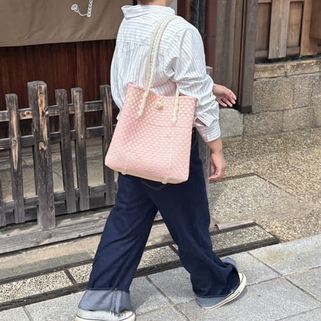 【11月2日(月)〜11月6日(金)発送】 Gummy Bag No.300 (Size: M) ' gingham ' _Sumomo Fizz