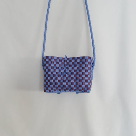 【6月22日(月)〜6月26日(金)発送】 Hello Bag No.32 ' gingham ' _Pansy