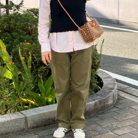 【6月8日(月)〜6月12日(金)発送】 Hello Bag No.16 ' gingham ' _Caramel Mocha