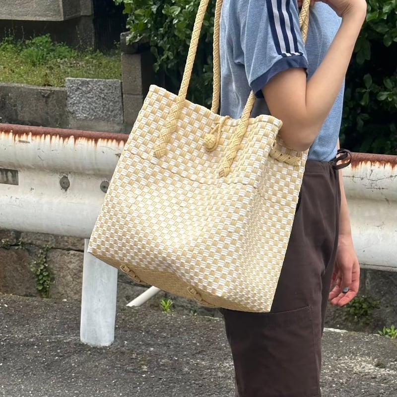 MEKEARISA Gummy Bag コットンキャンディー Mサイズ - メルカリ