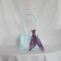 【6月8日(月)〜6月12日(金)発送】 Bag×Handkerchief［G］Panini _Bubble (soft)