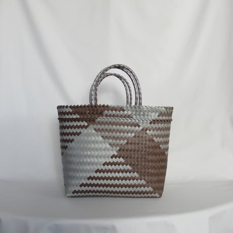 【8月10日(月)〜順次発送】  Mekearibag No.36 (Size: L) _Mocha Silver