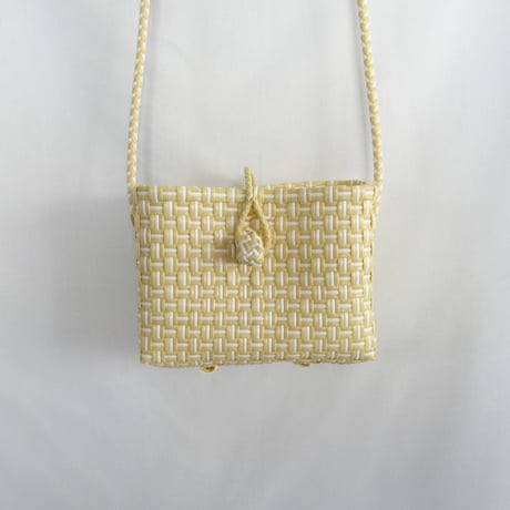 【9月28日(月)〜10月2日(金)発送】  Hello Bag  No.7 _ Eggnog (soft)