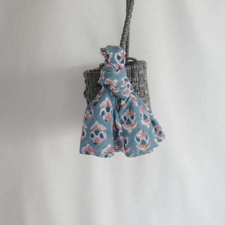 【6月22日(月)〜6月26日(金)発送】 Bag×Handkerchief［H］Hello bag _ Dim Gray