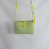 【6月8日(月)〜6月12日(金)発送】 Hello Bag No.27 ' gingham '_Lemongrass