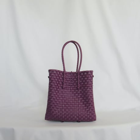 【6月15日(月)〜6月19日(金)発送】 Gummy Bag No.6 (Size: S) _Plum Purple