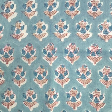 【6月29日(月)〜7月3日(金)発送】 Indian Cotton Handkerchief [D] - PG39