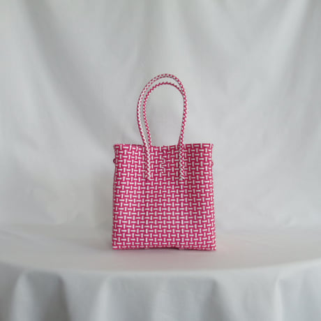 【8月10日(月)〜順次発送】 Gummy Bag No.6 (Size: S) _Bougainvillea Pink (soft)