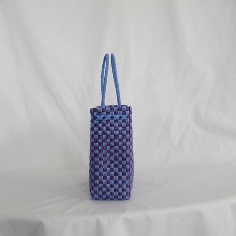 【6月22日(月)〜6月26日(金)発送】 Gummy Bag No.10 (Size: S) ' gingham ' _Pansy