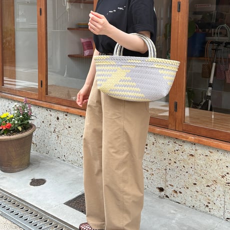 【7月27日(月)〜7月31日(金)発送】 Mekearibag BOUQUET(cross) No.9 _Yasashii Purple × Butter