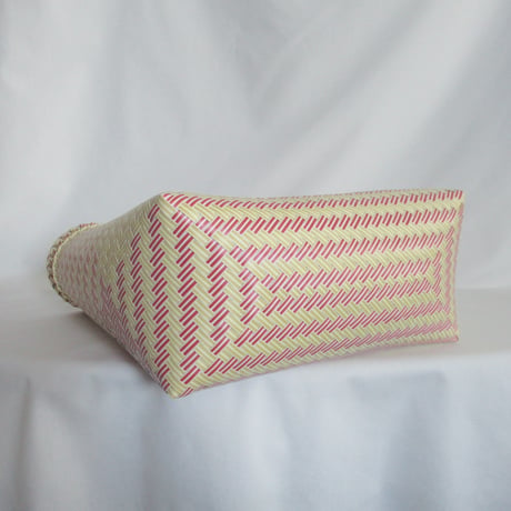【6月15日(月)〜6月19日(金)発送】 Mekearibag No.26 (Size: L) _  Yasashii Pink × Butter