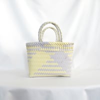 【7月21日(火)〜7月24日(金)発送】 Mekearibag No.10 (Size: S) _Yasashii Purple × Butter