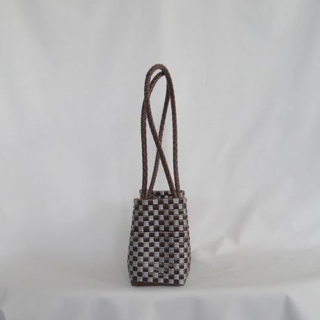 【7月27日(月)〜7月31日(金)発送】 Panini No.7 'gingham'  _Urban Taupe