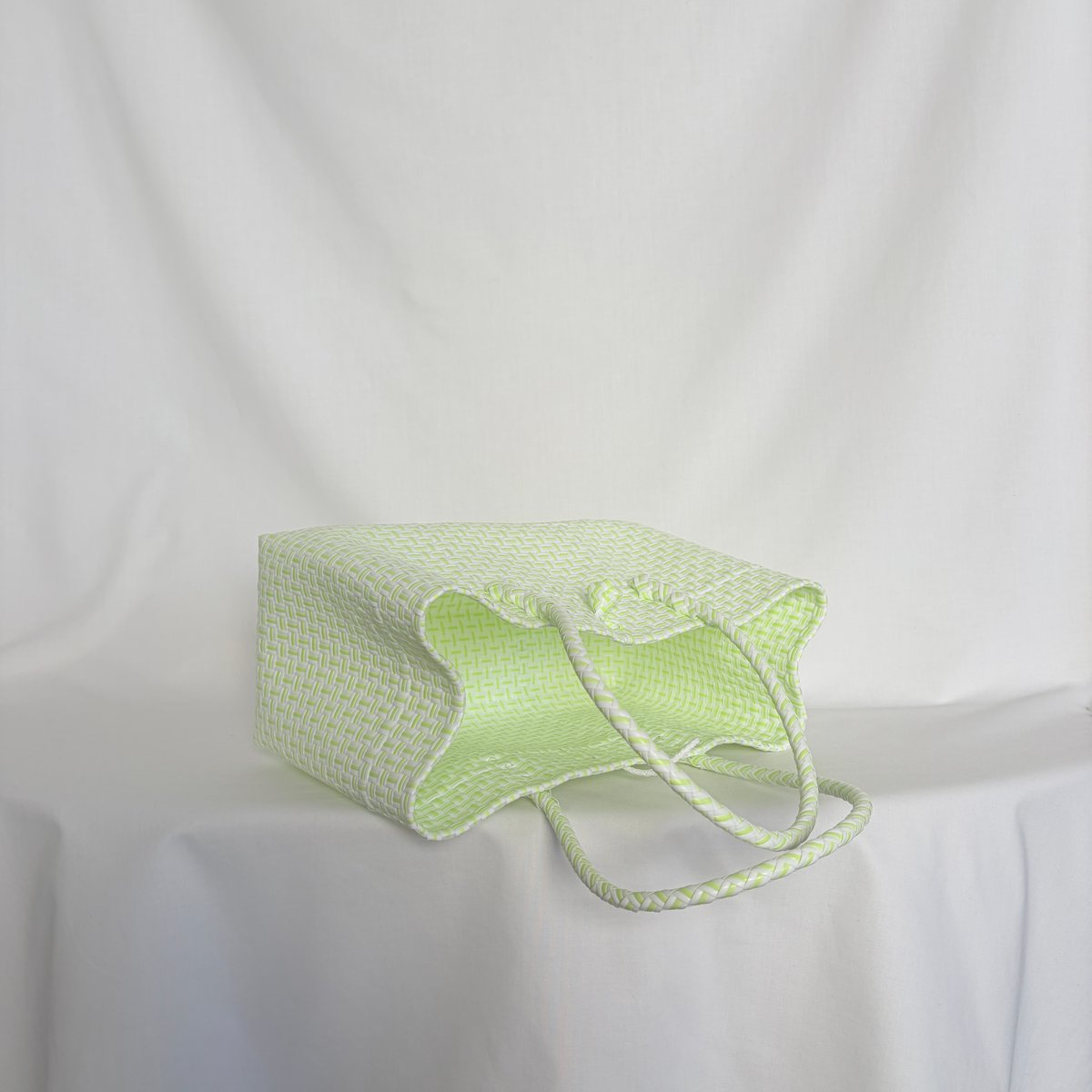 mekearira BOSTON Pandan Coconut 新品 5月11日(月)〜5月15日(金)発送】 BOSTON BAG No.12 _Pandan