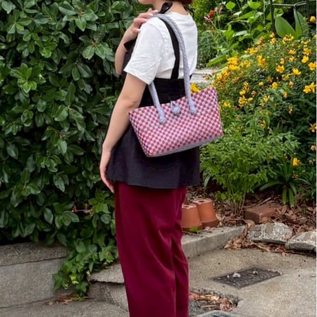 【6月8日(月)〜6月12日(金)発送】 Panini No.12 'gingham' _Humid Cherry