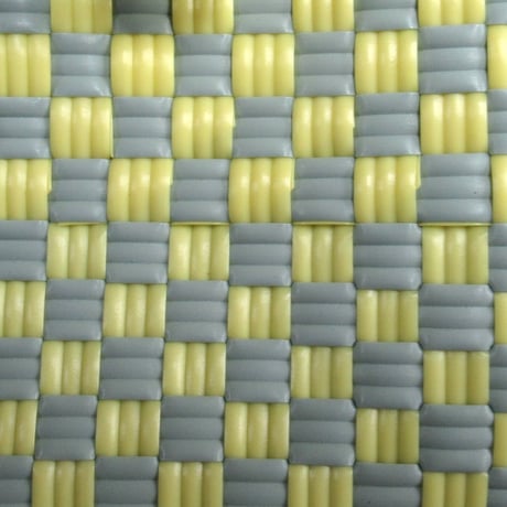 【6月15日(月)〜6月19日(金)発送】 BÉBÉ BAG No.13 ' gingham ' _Lemongrass