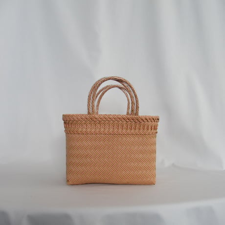【8月31日(月)〜順次発送】 Mekearibag No.18 (Size S) _Orange Sorbet