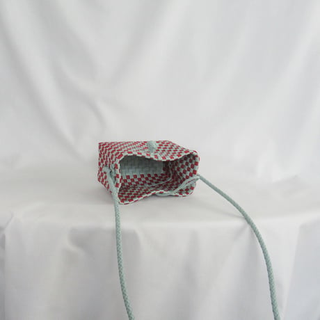 【6月8日(月)〜6月12日(金)発送】 Hello Bag No.28 ' gingham ' _70's