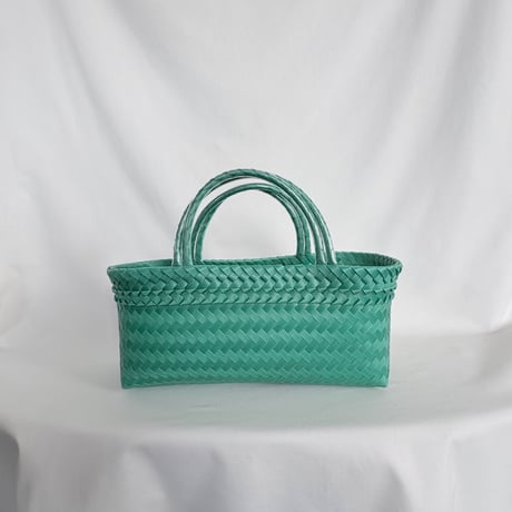 【6月8日(月)〜6月12日(金)発送】 Mekearibag BOUQUET No.16 _Emerald Green