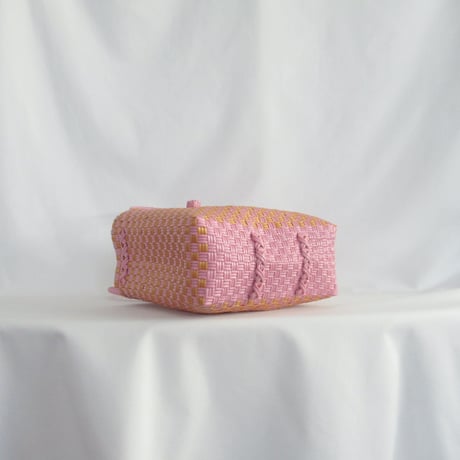 【7月13日(月)〜7月17日(金)発送】 Gummy Bag No.9 (Size: S) ' gingham ' _Pink Toffy