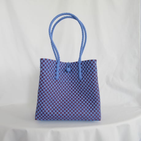 【6月22日(月)〜6月26日(金)発送】 Gummy Bag No.24 (Size: L) ' gingham ' _Pansy