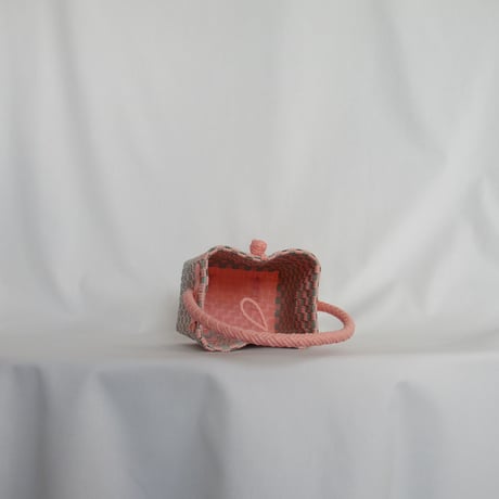 【6月22日(月)〜6月26日(金)発送】 BÉBÉ BAG No.14 ' gingham ' _Cotton Candy