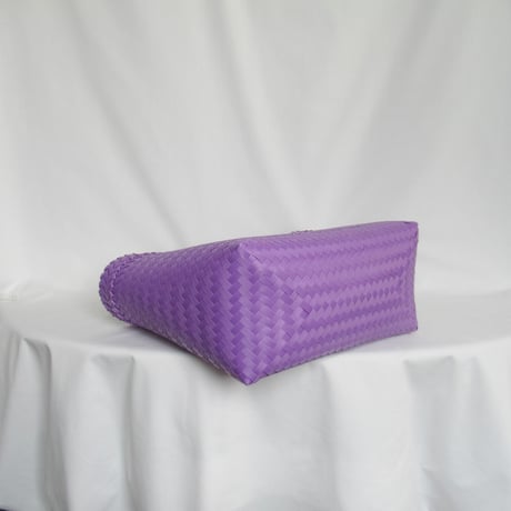 【8月10日(月)〜順次発送】Mekearibag No.38 (Size: L) _Grape Purple
