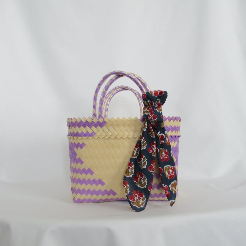 2月16日(月)〜2月20日(金)発送】 Bag×Handkerchief［D］Mekear