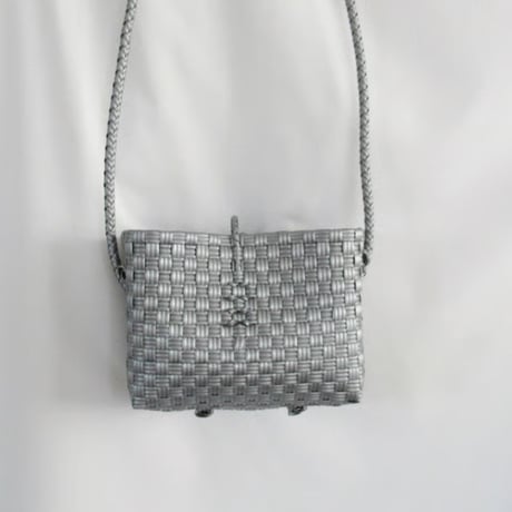 【6月29日(月)〜7月3日(金)発送】 Hello Bag  No.7 _ Metallic Silver