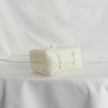 【7月13日(月)〜7月17日(金)発送】 Hello Bag  No.2 _ Pearl