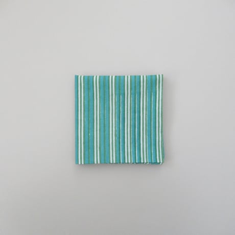 【6月8日(月)〜6月12日(金)発送】 Indian Cotton Handkerchief [E] - ST40