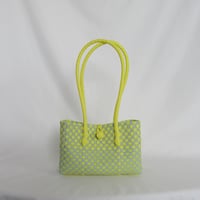 【6月15日(月)〜6月19日(金)発送】  Panini No.13 'gingham' _Lemongrass