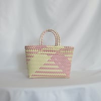 【6月8日(月)〜6月12日(金)発送】 Mekearibag No.4 (Size: S) _Yasashii Pink × Butter