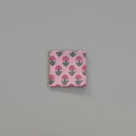 【10月26日(月)〜10月30日(金)発送】Indian Cotton Handkerchief [A] - DP1
