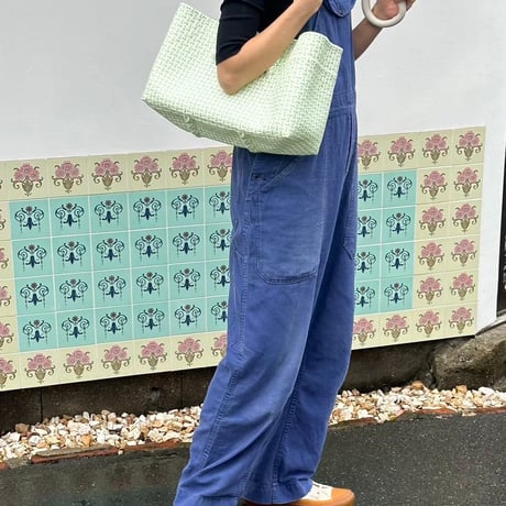 【10月26日(月)〜10月30日(金)発送】 BOSTON BAG No.2 _Pandan Coconut