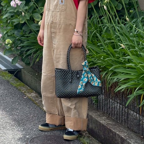 【6月15日(月)〜6月19日(金)発送】 Indian Cotton Handkerchief [G] - GREEN71