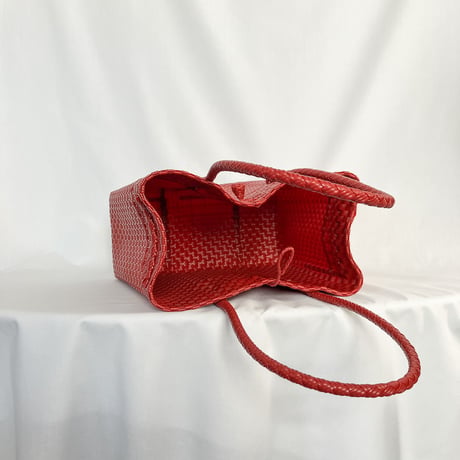 【7月27日(月)〜7月31日(金)発送】 Gummy Bag No.23 (Size: L) _Cherry Red