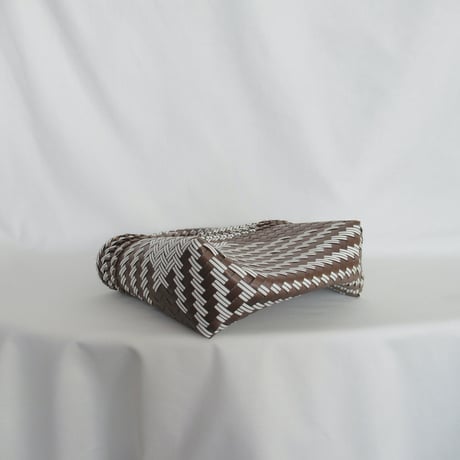 【6月8日(月)〜6月12日(金)発送】 Mekearibag No.6 (Size: S) _Mocha Brown × Gomashio