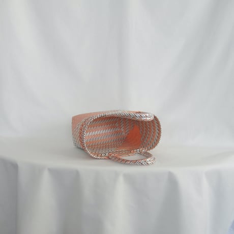 【8月3日(月)〜8月7日(金)発送】 Mekearibag No.12 (Size: S) _Peach × Gomashio