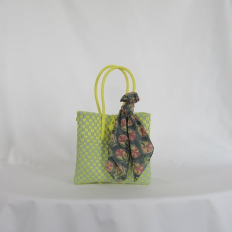 【MEKEARISA】Gummy Bag M/ Salted Caramel CATEGORY GINGHAM | MEKEARISA