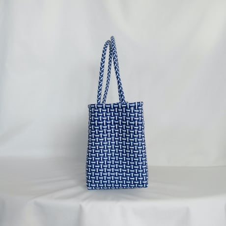 【7月13日(月)〜7月17日(金)発送】 BOSTON BAG No.10 _Koiai Blue